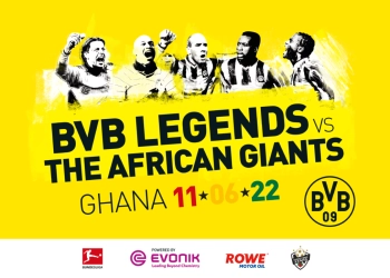Borrusia Dortmund to tour Ghana in June