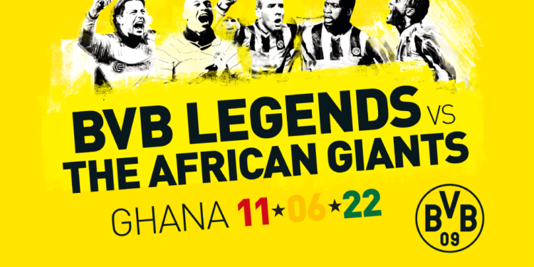 Borrusia Dortmund to tour Ghana in June