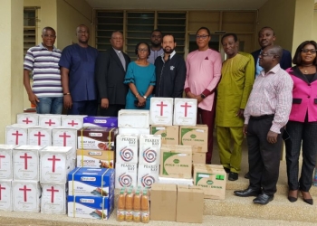 GBA & IMAX MEDIA donate to Christian Council of Ghana as Easter approaches