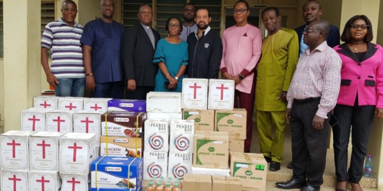 GBA & IMAX MEDIA donate to Christian Council of Ghana as Easter approaches