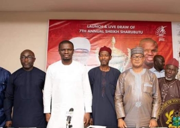 Sports Minister Mustapha Ussif launches Ramadan Cup 2022