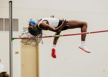 Abigail Kwarteng breaks women’s high jump national record