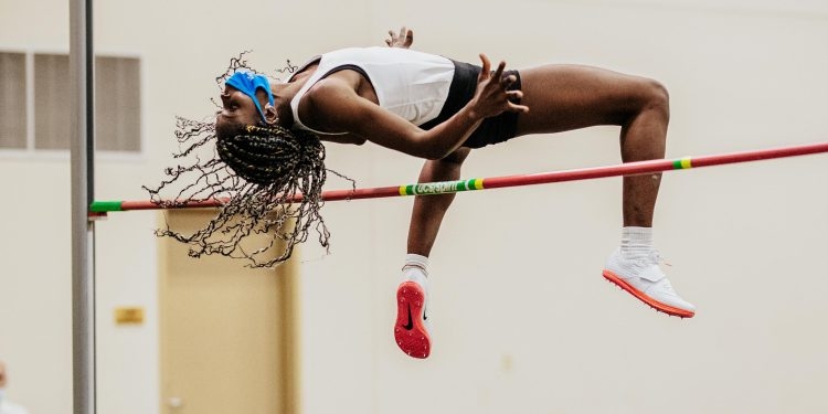 Abigail Kwarteng breaks women’s high jump national record