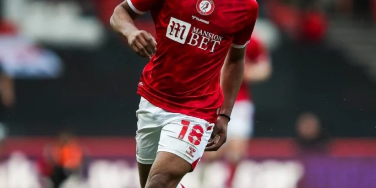 Ghanaian forward Antoine Semenyo makes English Championship Team of the Week