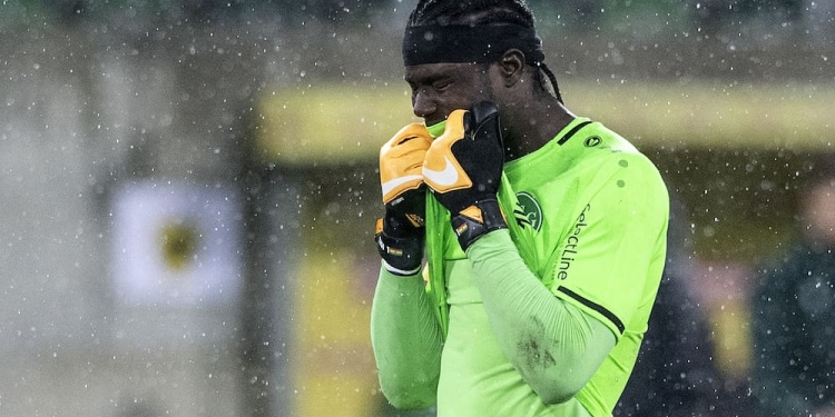 Ghana goalkeeper Lawrence Ati-Zigi to be benched in Swiss Cup final, St.Gallen coach confirms