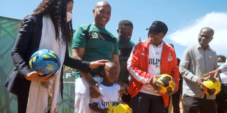CAF President Dr Patrice Motsepe donates $500k to displaced communities in Pemba, Mozambique