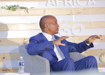 CAF President Motsepe urges Forbes U30 Africa Summit to invest in young people and football to build a better Africa