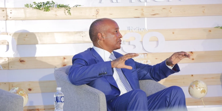 CAF President Motsepe urges Forbes U30 Africa Summit to invest in young people and football to build a better Africa