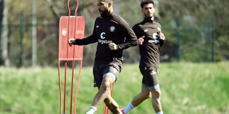 Daniel-Kofi Kyereh returns to training ahead of St Pauli’s clash against Darmstadt