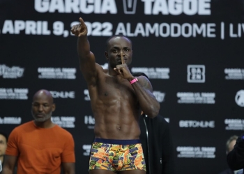 Emmanuel Tagoe claims he’s the world’s best lightweight boxer