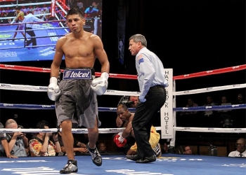 Feature: Referee Russell Mora rises from career low