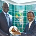 Basketball Africa League President visits CAF HQ, exchanges notes with CAF General Secretary