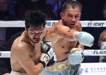 GGG rallies to stop Japanese champ, unify titles