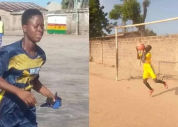 Budding female goalkeeper perishes on Volta Lake