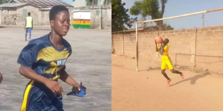 Budding female goalkeeper perishes on Volta Lake
