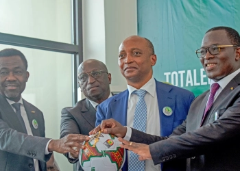 President Motsepe inaugurates CAF AFCON 2023 office in Abidjan