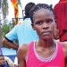 Top Kenyan athlete Emily Jepkoech arrives for Kwahu Marathon