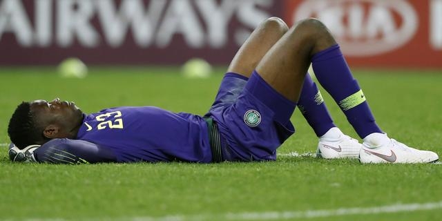 ‘The worst in my lifetime’ — Super Eagles goalkeeper Francis Uzoho breaks silence on schoolboy error against Ghana