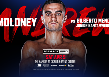 Andrew Moloney-Gilberto Mendoza junior bantamweight battle added to Mikaela Mayer-Jennifer Han undercard