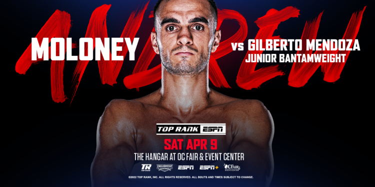 Andrew Moloney-Gilberto Mendoza junior bantamweight battle added to Mikaela Mayer-Jennifer Han undercard