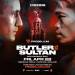 Jonas Sultan faces Paul Butler in Probellum’s huge Liverpool show