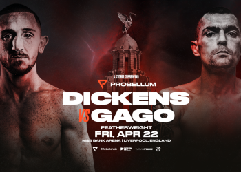 Jazza Dickens’ next fight confirmed as he faces former European champion on Liverpool return