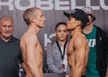 Paul Butler vs Jonas Sultan weigh-in results and running order for Probellum Liverpool