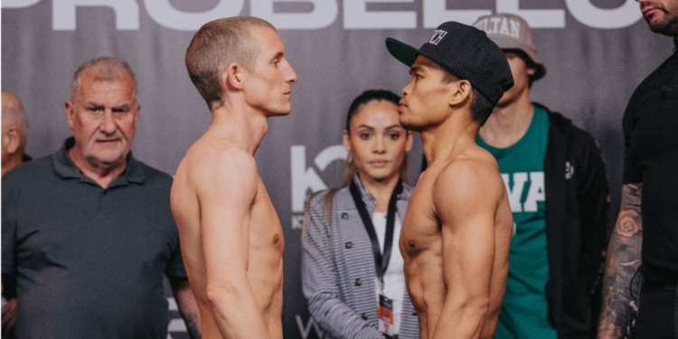 Paul Butler vs Jonas Sultan weigh-in results and running order for Probellum Liverpool