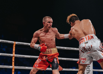 Paul Butler wins WBO interim world bantamweight title on ‘unbelievable’ night
