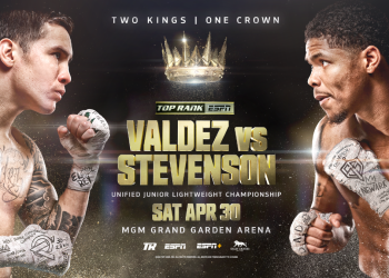 It’s fight week: Oscar Valdez-Shakur Stevenson undefeated super featherweight unification