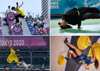 International Olympic Committee launches new four-sport Olympic qualifier series for Paris 2024