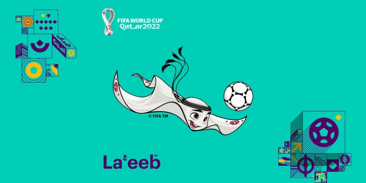 La’eeb is revealed as Qatar’s FIFA World Cup™ mascot