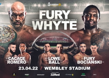 Undercard revealed as capacity increased increase confirmed for Wembley Stadium super fight