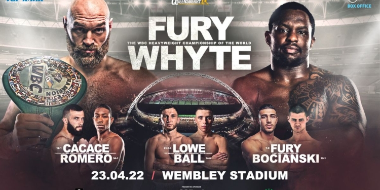 Undercard revealed as capacity increased increase confirmed for Wembley Stadium super fight