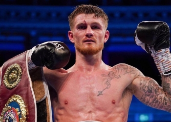 Archie Sharp wants Shakur Stevenson to beat Oscar Valdez then face him