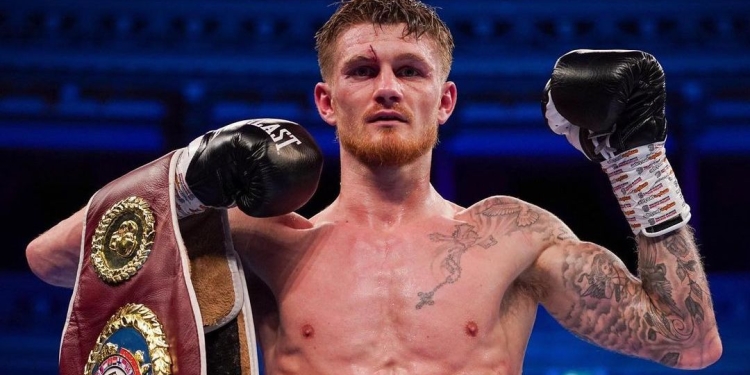 Archie Sharp wants Shakur Stevenson to beat Oscar Valdez then face him