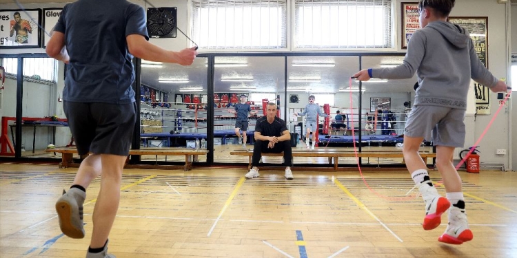 Paul Butler: The new world champion who shunned celebrations to coach young amateurs