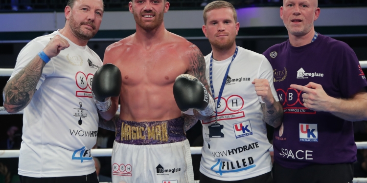Sam Gilley: Defend my English title, then British title next!
