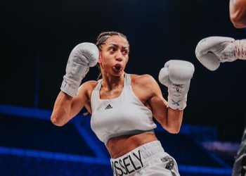 Estelle Mossely makes ‘massive’ Katie Taylor claim ahead of Amanda Serrano fight in New York