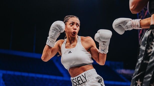 Estelle Mossely makes ‘massive’ Katie Taylor claim ahead of Amanda Serrano fight in New York