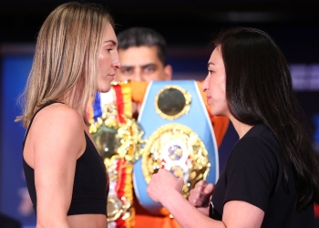 Weigh-In Results: Mikaela Mayer vs. Jennifer Han