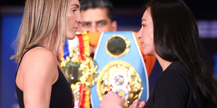 Weigh-In Results: Mikaela Mayer vs. Jennifer Han