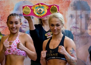 Dina Thorslund delivers Ebanie Bridges fight message as she plots bantamweight unification