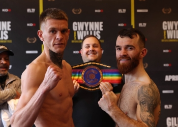 MTK Fight Night Gwynne versus Willis – Weights & Running Order