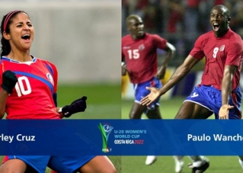 Cruz and Wanchope announced as assistants for FIFA U-20 Women’s World Cup™ Official Draw