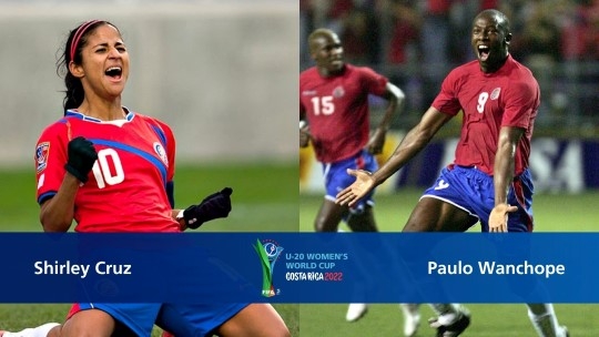 Cruz and Wanchope announced as assistants for FIFA U-20 Women’s World Cup™ Official Draw