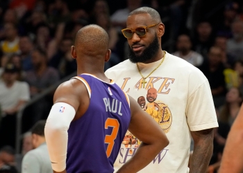 Official: Lakers eliminated from playoff contention after loss to leaders Suns