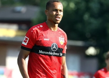 Ghanaian youngster Nikolas Nartey returns to Stuttgart first team training after three months out with injury