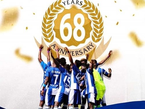 Happy birthday: Former Ghana champions Accra Great Olympics are 68 years old today