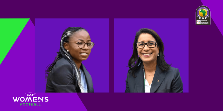 Accomplished Olympian who made Arab history and a top footballer joins illustrious list of TotalEnergies WAFCON 2022 final draw assistants